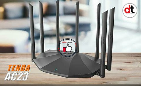 Product Review: Tenda AC23 AC2100 Dual Band Gigabit Wi-Fi Router