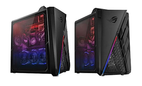 ASUS ROG Introduces ROG Strix GA35 and ROG Strix GT35 Gaming Desktops