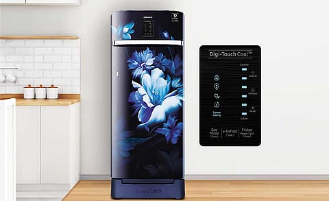 Samsung Launches Digi-Touch Cool 5 in 1 Refrigerator