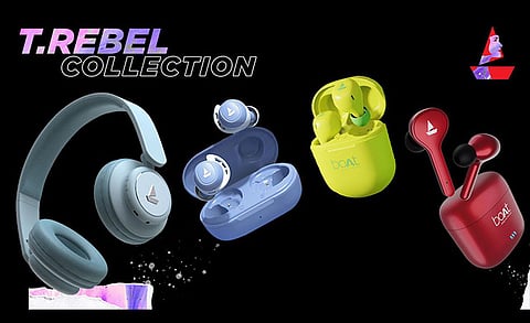 boAt Launches ‘TRebel’ Audio Wears Exclusively Designed for women