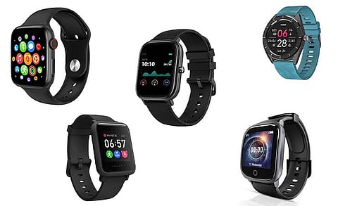Top 5 Smartwatches You Can Buy Under 5000