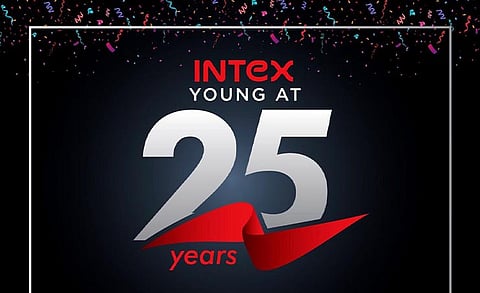Intex Successfully Celebrated 25th Anniversary Across India
