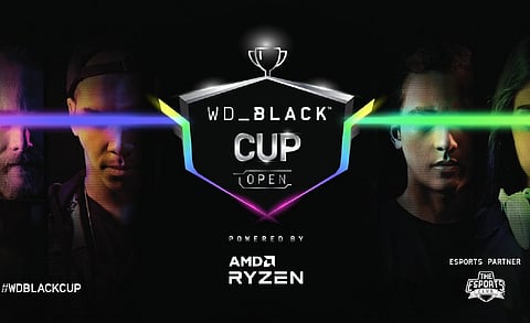 WD_Black Cup eSports Tournament Kicks Off Today to Empower Gamers in India
