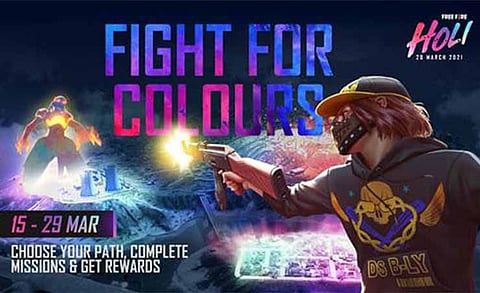 Free Fire Launches Exciting Activities for Survivors to Celebrate Holi