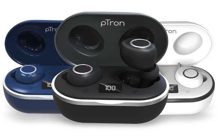 pTron Launches Budget Friendly 'Bassbuds Jets' Wireless Earbuds