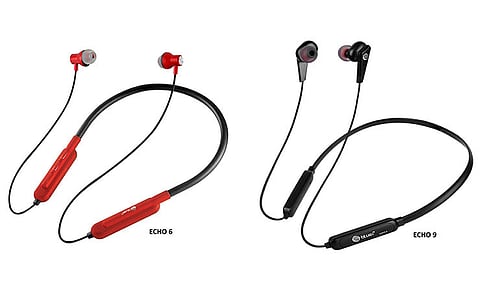 Bluei Launches Two New Wireless Neckbands with Bluetooth 5.0