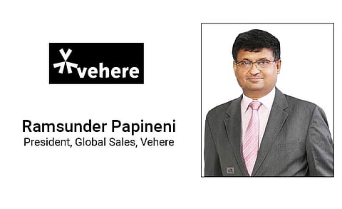 Vehere Onboards Ramsunder Papineni as President, Global Sales