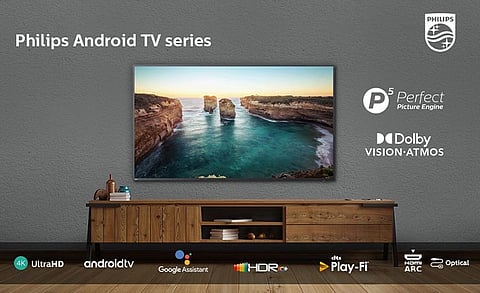 Philips Introduces New Range of Android TVs in India