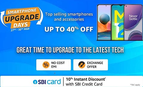Amazon Announced Smartphone and TV Upgrade Days Sale, Here are The Top Offers