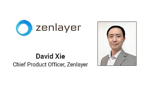 Zenlayer Appoints David Xie as Chief Product Officer