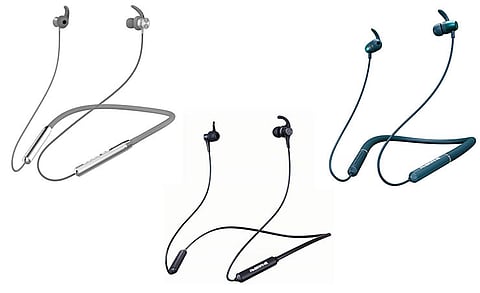 Ambrane Launches New Range of Wireless Neckbands in India
