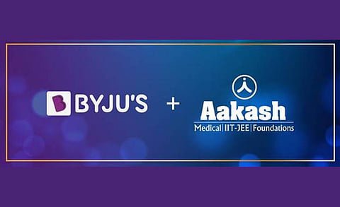 BYJU’S Announced to Acquire Aakash Educational Services