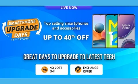 Amazon Announces Smartphone Upgrade Sale in India