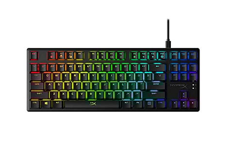 HyperX Launches Alloy Origins Core Gaming Keyboard Featuring Blue Mechanical Switches