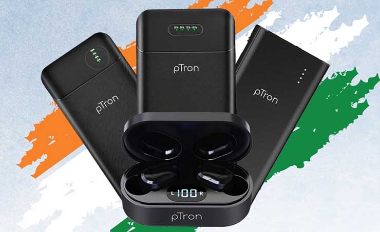 pTron Unveils New Range of Made in India Tech Accessories