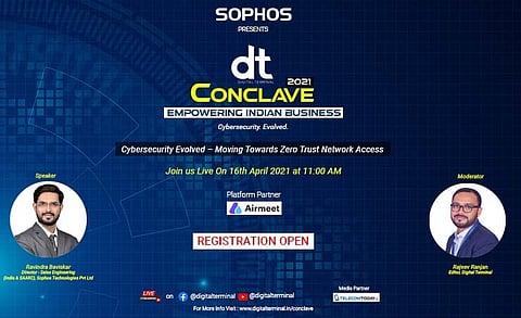 Stage Set for Virtual DT Conclave 2021 to Discuss ‘Cybersecurity Evolved’