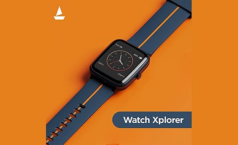 boAt Launches ‘Xplorer’ Smartwatch with Exciting Features