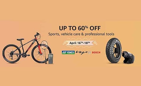 Amazon Announces 60% Off on Selected Product Range