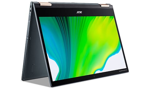 Acer Introduces its First-ever 5G Enabled Spin 7 Laptop in India