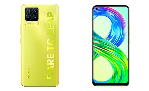 Realme Announces The New Color Variant of Realme 8 Pro Smartphone