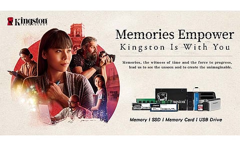KingstonLaunches its Latest ‘‘Kingston Is With You’’ Campaign