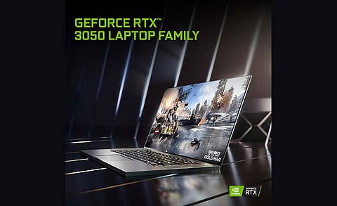 NVIDIA Launches GeForce RTX 30 Series GPUs for Gaming Laptops