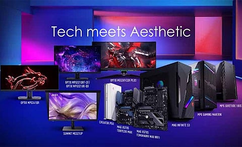 MSI Launches New Line-up of Ground-breaking Products