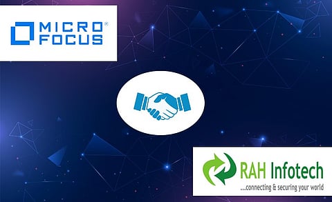 Micro Focus Appointed RAH Infotech as Its National Distributor