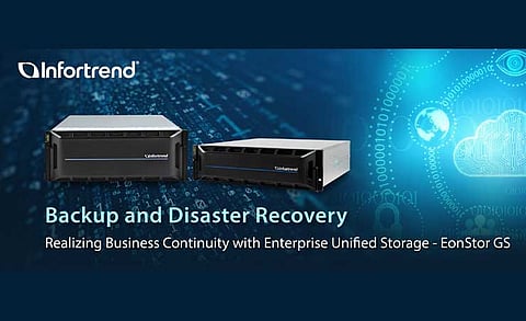 Infortrend Introduces New U.2 NVMe Unified Storage Solution