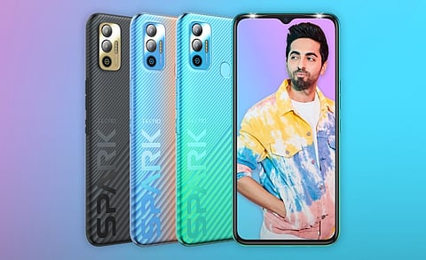 TECNO Launches its Latest SPARK 7T Smartphone in India