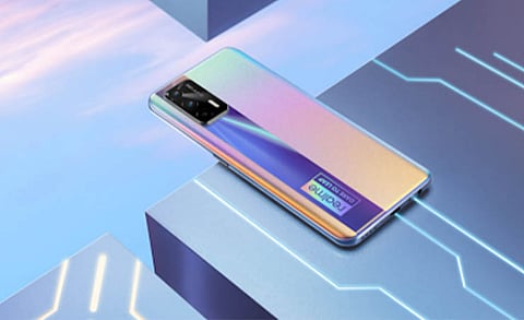 Realme X7 Max 5G’s Milky Way Color Variant Launched