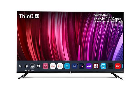 Daiwa Unveils New Range of 4K Smart TV’s with webOS TV