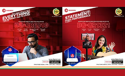 Digisol Launches New Made in India FTTH Products