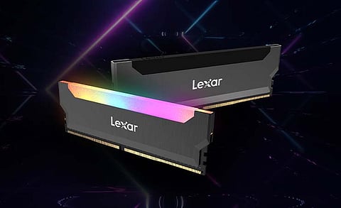 Lexar Introduces New Range of Gaming DRAM in India