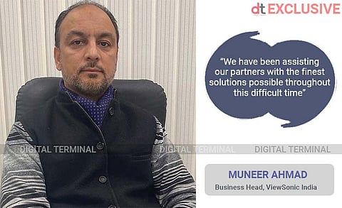 “With Viewsonic, One Can Have A Wide Range Of Work-From-Home Solutions”