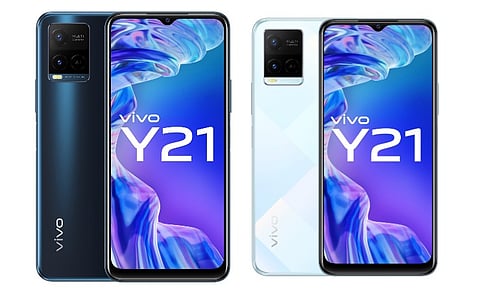 Vivo Unveils Stylish Y21 Smartphone with Impressive Features