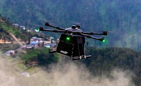 Drone Delivery Start-up Skye Air Mobility Becomes Member of Drone Logistics Ecosystem