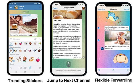 Telegram Rolls Out Live Stream Feature with Version 8.0 Update