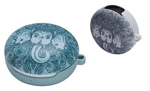 LG Launches Ganesh Chaturthi Special Limited Edition Tonefree Earbuds