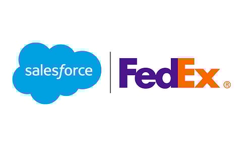 FedEx and Salesforce Entered into Partnership