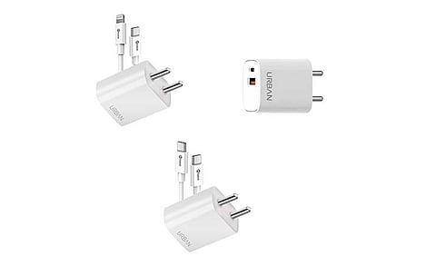 Inbase Launches ​​Urban Sprint Charger Series to Offer Fast Charging Experience