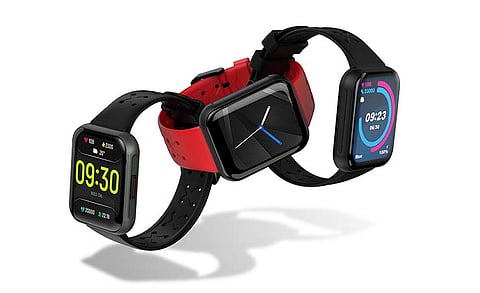 Molife Introduces Sense 320 Smartwatch with Multiple Sports Modes
