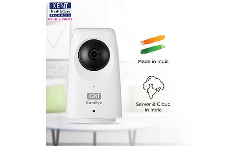 KENT Debuts ‘HomeCam 360’ Smart Wi-Fi Camera