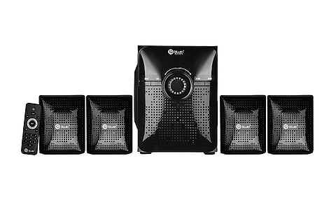 Bluei Introduces New Studio Home Theater with LED Display