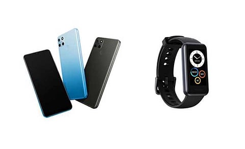 Realme Reveals The Sale Date for Realme C25Y and Realme Band 2