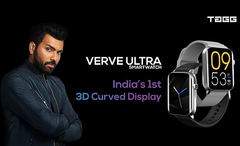 TAGG Launches Verve Ultra Smartwatch with In-Built Gaming