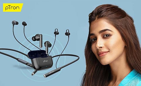 pTron Unveils Gaming TWS Earbuds & Wireless ENC Neckband