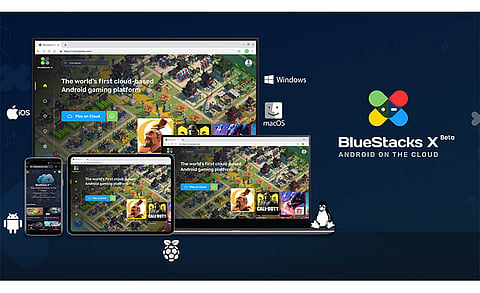 BlueStacks Launches BlueStacks X, A Cloud-based Gaming Service for Mobile Games