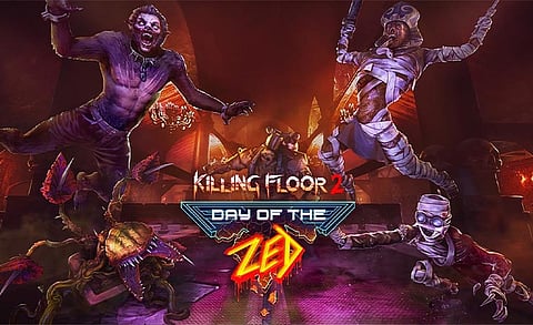 Tripwire Interactive Launches Killing Floor 2: Day of the Zed Halloween Update