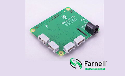 element14 Announces Availability of New Raspberry Pi Build HAT and Power Supply